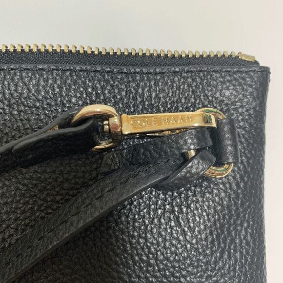 Cole Haan Leather Wristlet - Picture 5 of 5